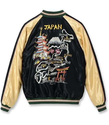 Amazon.co.jp: SOUVENIR JACKET テーラー東洋 スカジャン 80s 70s